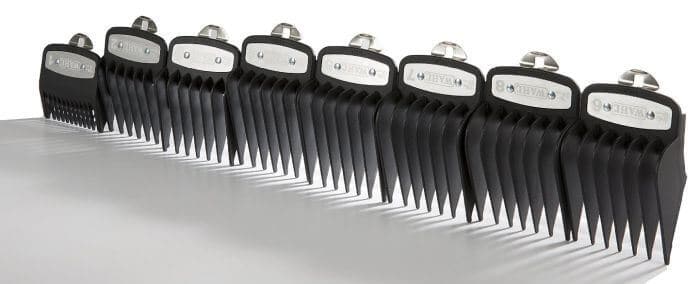 The Definite Guide To Hair Clipper Sizes charts Included Hair 