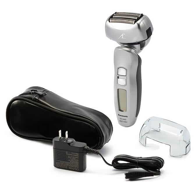 A full Panasonic Arc4 kit: It qualifies into our top 6 of the best electric razors.